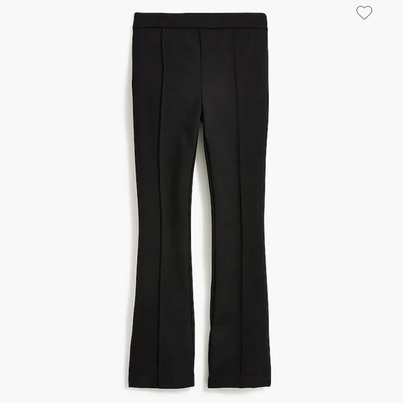 J. Crew Factory Crop flare ponte pant • size 14 - Picture 1 of 10